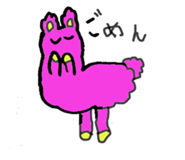 alpacamomo sticker #3355282