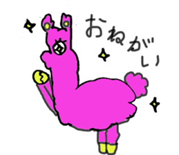 alpacamomo sticker #3355283