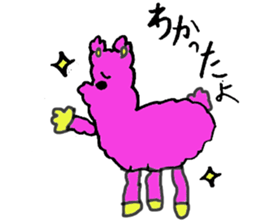 alpacamomo sticker #3355285