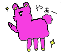 alpacamomo sticker #3355286