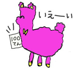alpacamomo sticker #3355287