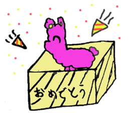 alpacamomo sticker #3355288