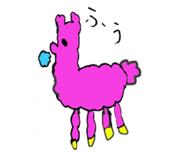 alpacamomo sticker #3355293