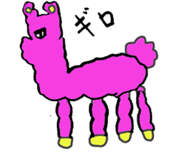 alpacamomo sticker #3355295