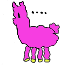 alpacamomo sticker #3355299