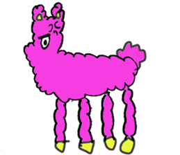 alpacamomo sticker #3355300