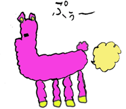 alpacamomo sticker #3355302