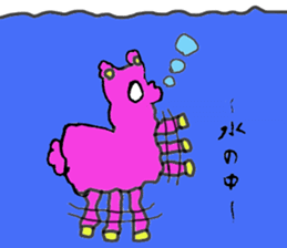 alpacamomo sticker #3355304