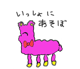 alpacamomo sticker #3355305
