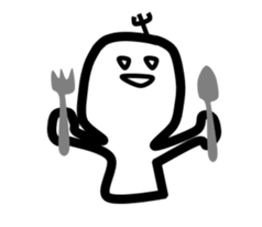 With Mr.Hanai sticker #3355546