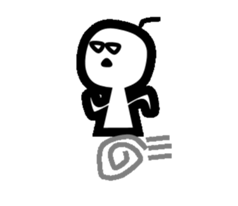 With Mr.Hanai sticker #3355580