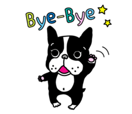 The French bulldog stickers sticker #3355716