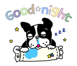 The French bulldog stickers sticker #3355717