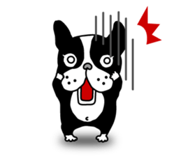 The French bulldog stickers sticker #3355720