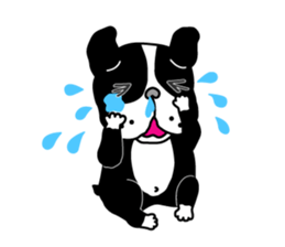 The French bulldog stickers sticker #3355723