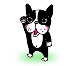 The French bulldog stickers sticker #3355727