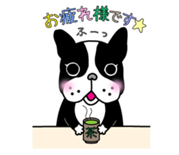 The French bulldog stickers sticker #3355730