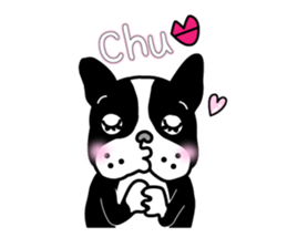 The French bulldog stickers sticker #3355732