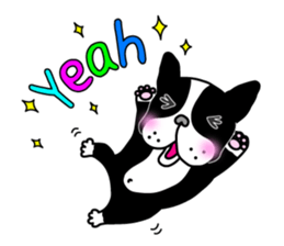 The French bulldog stickers sticker #3355733