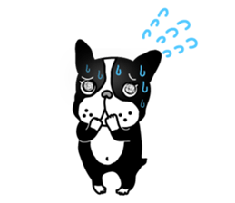 The French bulldog stickers sticker #3355736