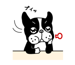 The French bulldog stickers sticker #3355740