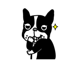 The French bulldog stickers sticker #3355741