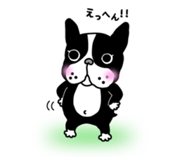 The French bulldog stickers sticker #3355742