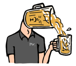 Mr. Beer! sticker #3355786