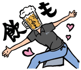 Mr. Beer! sticker #3355787
