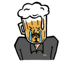 Mr. Beer! sticker #3355788