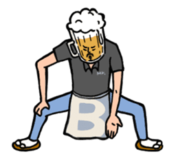 Mr. Beer! sticker #3355791