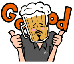 Mr. Beer! sticker #3355794