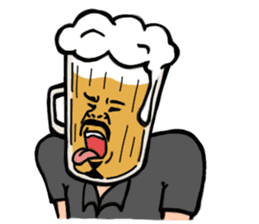 Mr. Beer! sticker #3355799