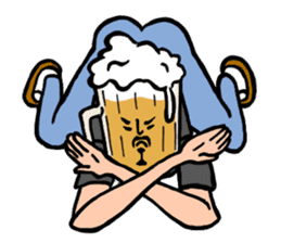 Mr. Beer! sticker #3355800