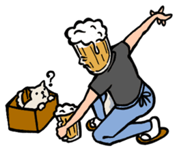 Mr. Beer! sticker #3355801