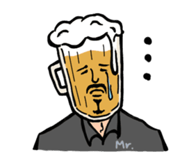 Mr. Beer! sticker #3355802