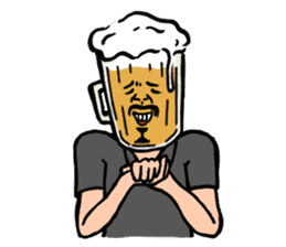 Mr. Beer! sticker #3355803