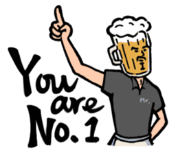 Mr. Beer! sticker #3355804