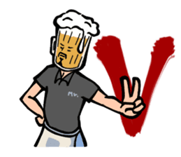Mr. Beer! sticker #3355805