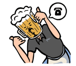 Mr. Beer! sticker #3355807