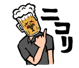Mr. Beer! sticker #3355808