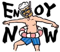 Mr. Beer! sticker #3355811