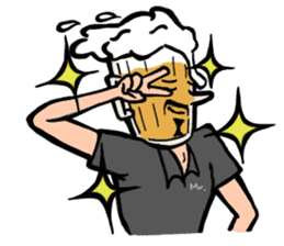 Mr. Beer! sticker #3355815