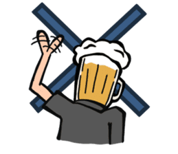 Mr. Beer! sticker #3355819