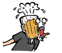 Mr. Beer! sticker #3355824