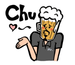 Mr. Beer! sticker #3355825