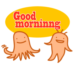 Souseizin and OctopusWiener sticker #3355986