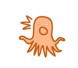 Souseizin and OctopusWiener sticker #3356005