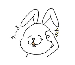 Rabbit Murao sticker #3356106