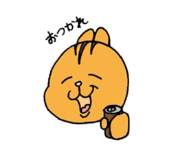 Rabbit Murao sticker #3356109